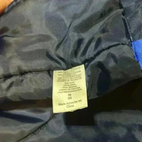 Swiss Tech Winter Coat Youth Boys or Girls Medium. Blue/Black - Picture 4 of 7